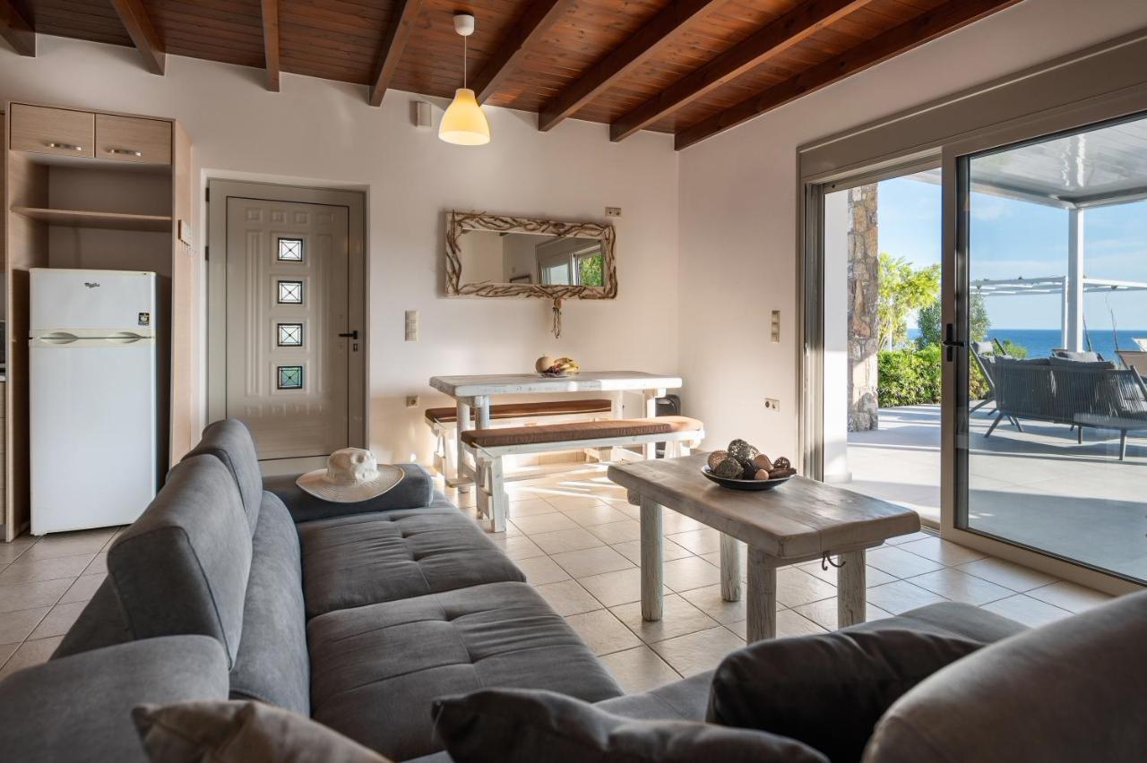 Achlia Beach Villa Ngoại thất bức ảnh