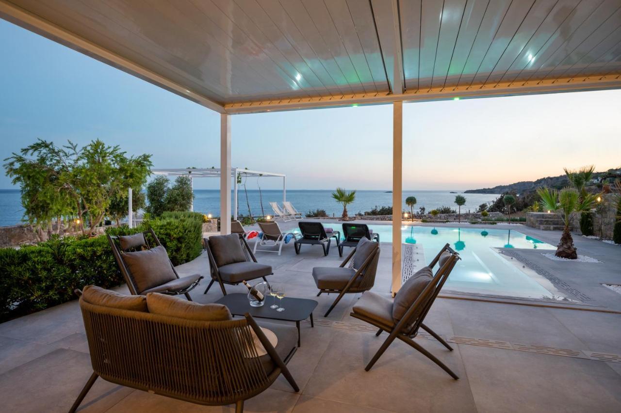 Achlia Beach Villa Ngoại thất bức ảnh
