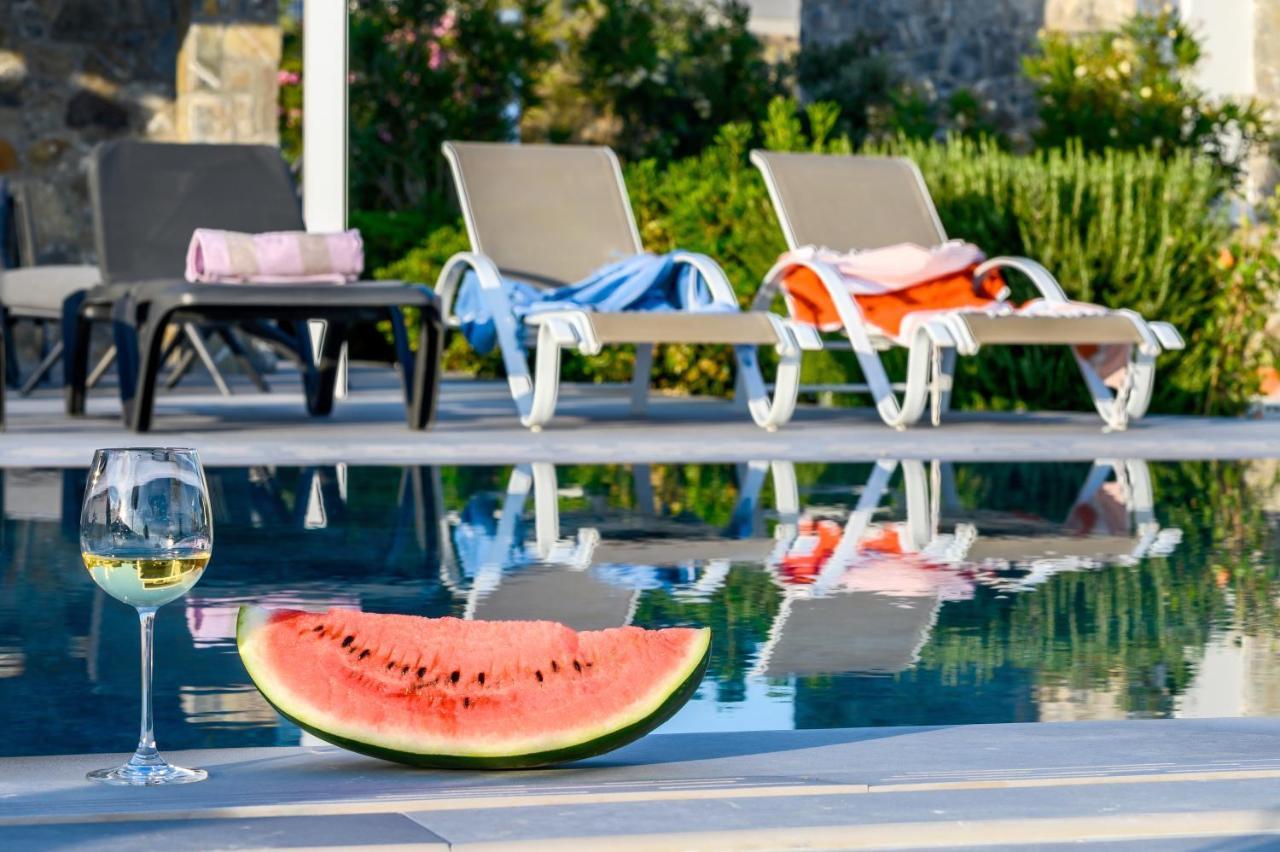 Achlia Beach Villa Ngoại thất bức ảnh