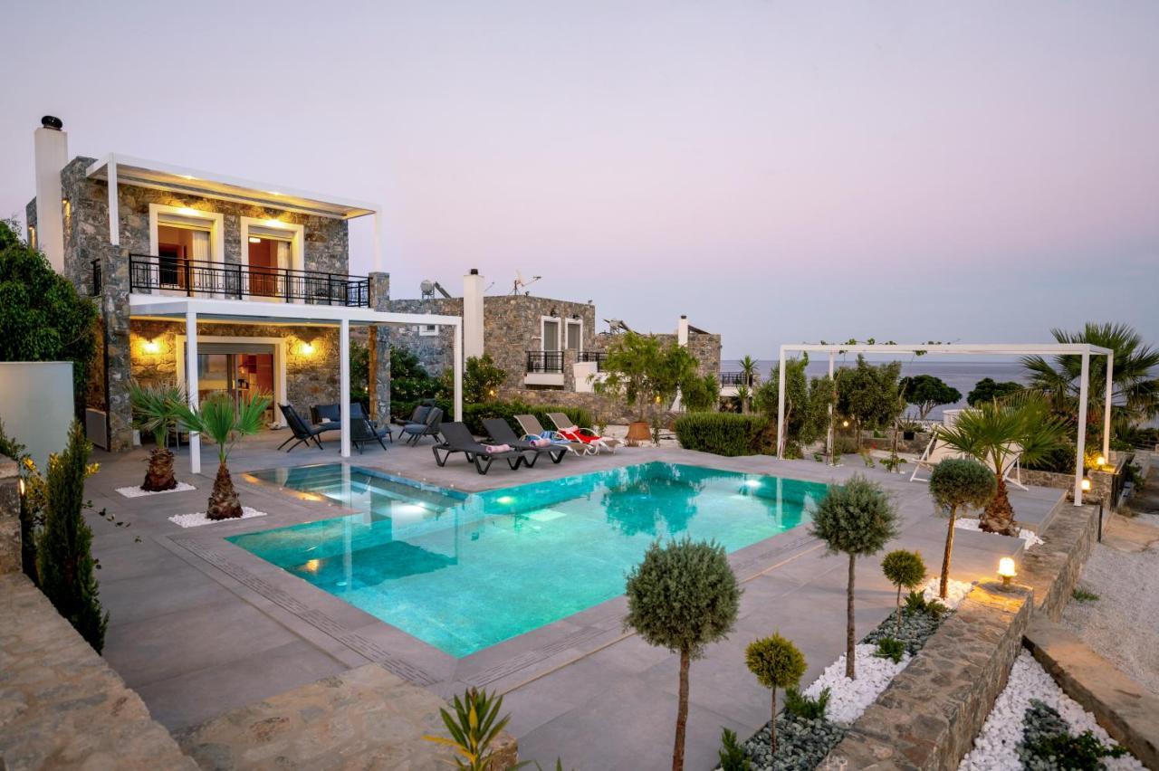Achlia Beach Villa Ngoại thất bức ảnh