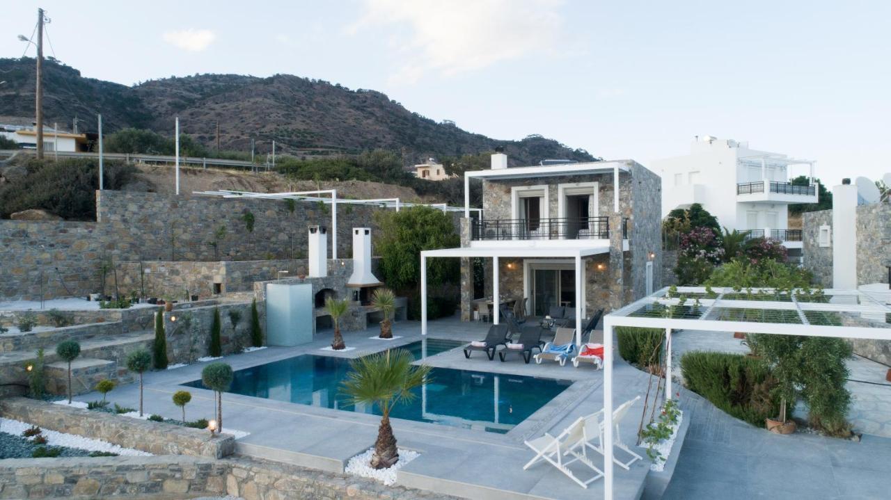 Achlia Beach Villa Ngoại thất bức ảnh