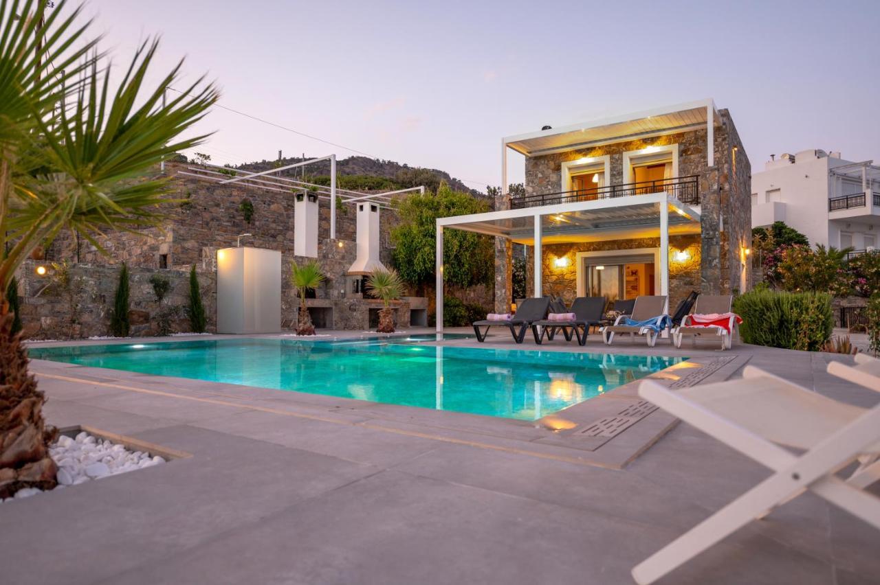 Achlia Beach Villa Ngoại thất bức ảnh