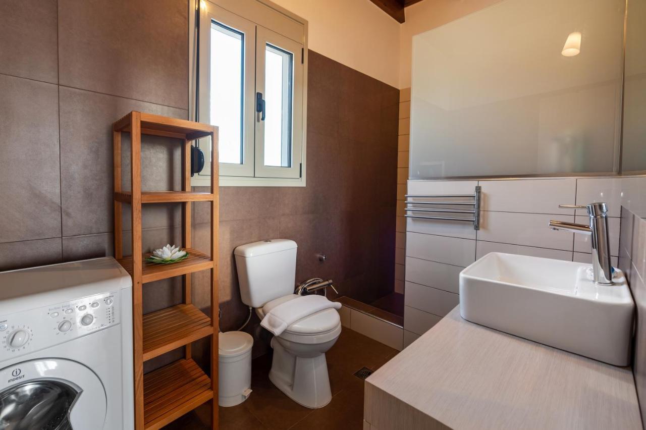 Achlia Beach Villa Ngoại thất bức ảnh