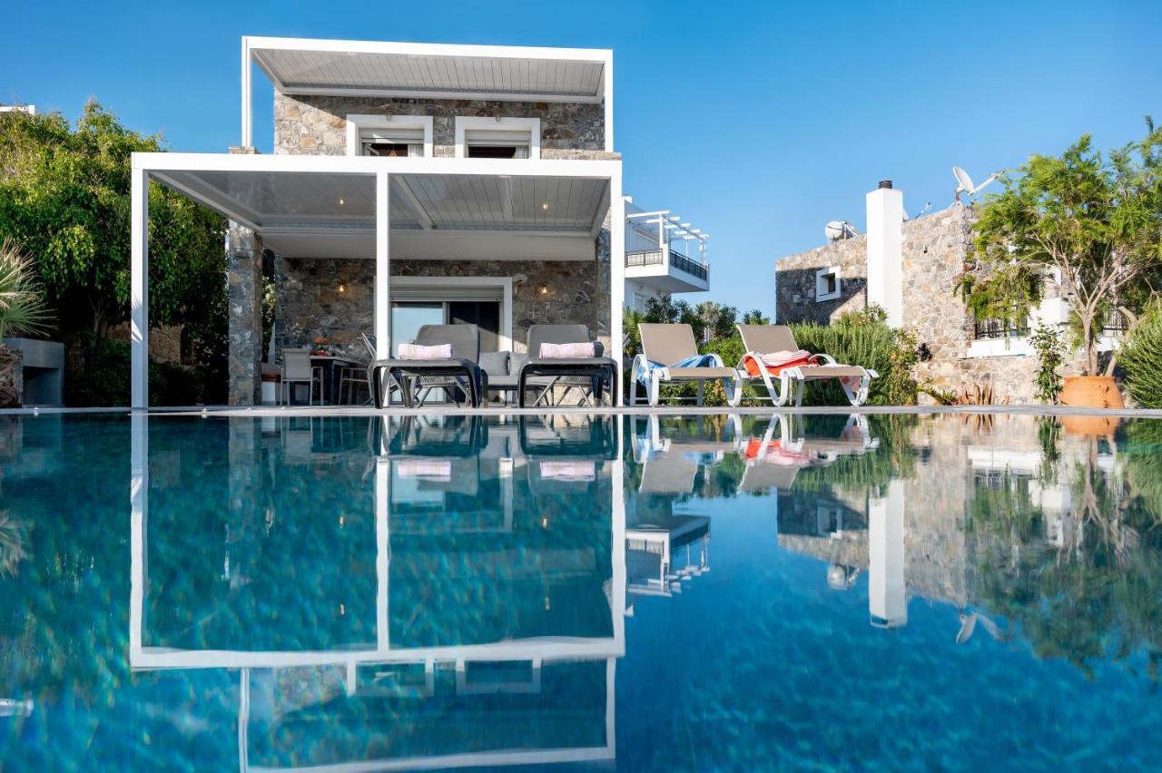 Achlia Beach Villa Ngoại thất bức ảnh
