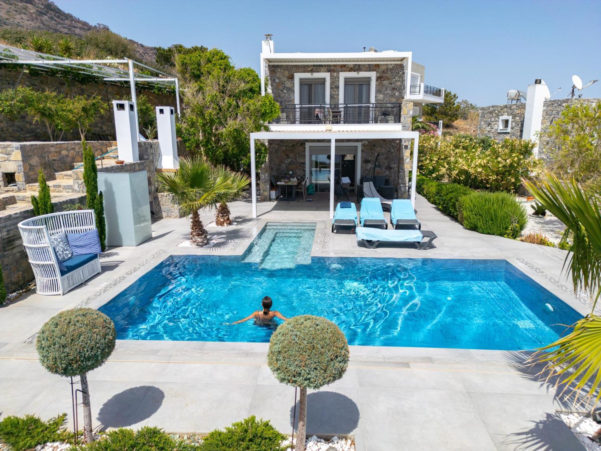 Achlia Beach Villa Ngoại thất bức ảnh