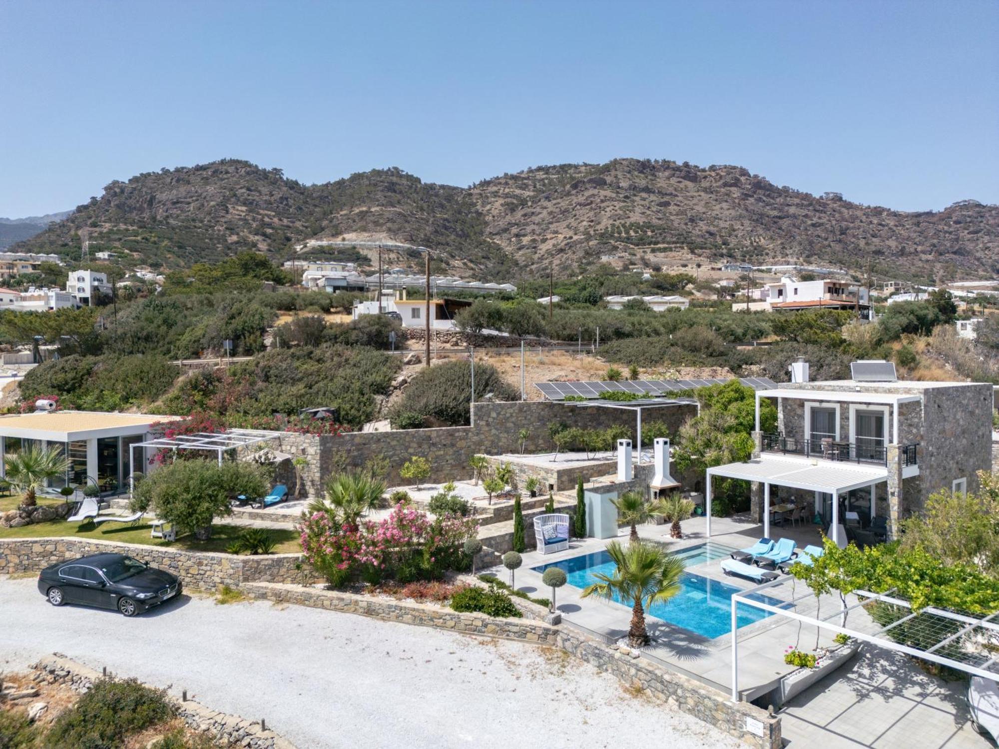 Achlia Beach Villa Ngoại thất bức ảnh