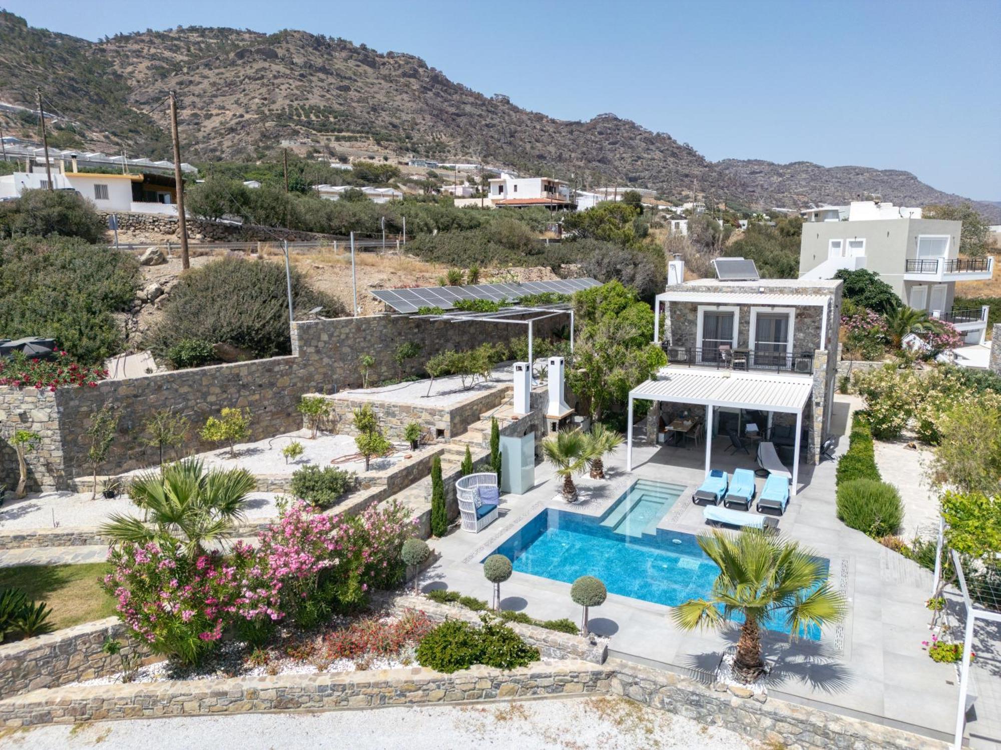 Achlia Beach Villa Ngoại thất bức ảnh